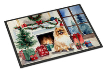 Load image into Gallery viewer, Pomeranian Cozy Christmas Doormat-24x36 Indoor / Outdoor Rug | Made in USA