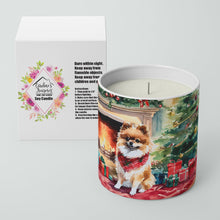 Load image into Gallery viewer, Pomeranian Cozy Christmas Decorative Soy Candle