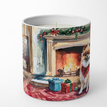 Load image into Gallery viewer, Pomeranian Cozy Christmas Decorative Soy Candle