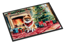 Load image into Gallery viewer, Pomeranian Cozy Christmas Doormat-24x36 Indoor / Outdoor Rug | Made in USA