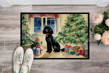 Load image into Gallery viewer, Poodle Cozy Christmas Doormat-24x36 Indoor / Outdoor Rug | Made in USA