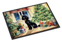 Load image into Gallery viewer, Poodle Cozy Christmas Doormat - 18X27 Indoor / Outdoor Rug | Made in USA