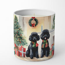 Load image into Gallery viewer, Poodle Cozy Christmas Decorative Soy Candle