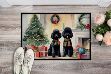 Load image into Gallery viewer, Poodle Cozy Christmas Doormat-24x36 Indoor / Outdoor Rug | Made in USA