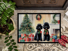 Load image into Gallery viewer, Poodle Cozy Christmas Doormat-24x36 Indoor / Outdoor Rug | Made in USA