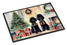Load image into Gallery viewer, Poodle Cozy Christmas Doormat-24x36 Indoor / Outdoor Rug | Made in USA