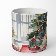 Load image into Gallery viewer, Poodle Cozy Christmas Decorative Soy Candle