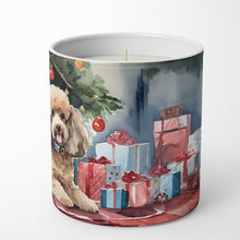 Load image into Gallery viewer, Poodle Cozy Christmas Decorative Soy Candle
