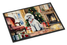 Load image into Gallery viewer, Poodle Cozy Christmas Doormat-24x36 Indoor / Outdoor Rug | Made in USA