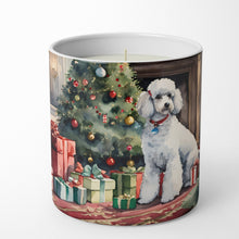Load image into Gallery viewer, Poodle Cozy Christmas Decorative Soy Candle