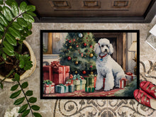 Load image into Gallery viewer, Poodle Cozy Christmas Doormat - 18X27 Indoor / Outdoor Rug | Made in USA