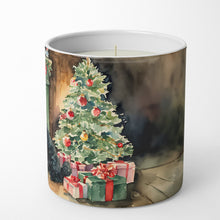 Load image into Gallery viewer, Portuguese Water Dog Cozy Christmas Decorative Soy Candle