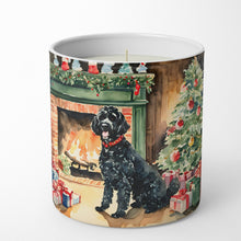 Load image into Gallery viewer, Portuguese Water Dog Cozy Christmas Decorative Soy Candle