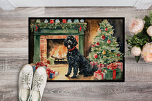 Load image into Gallery viewer, Portuguese Water Dog Cozy Christmas Doormat-24x36 Indoor / Outdoor Rug | Made in USA