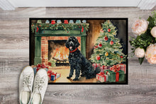 Load image into Gallery viewer, Portuguese Water Dog Cozy Christmas Doormat - 18X27 Indoor / Outdoor Rug | Made in USA