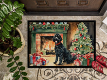 Load image into Gallery viewer, Portuguese Water Dog Cozy Christmas Doormat - 18X27 Indoor / Outdoor Rug | Made in USA