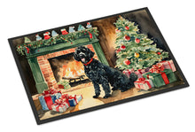 Load image into Gallery viewer, Portuguese Water Dog Cozy Christmas Doormat - 18X27 Indoor / Outdoor Rug | Made in USA