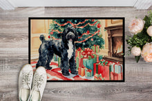 Load image into Gallery viewer, Portuguese Water Dog Cozy Christmas Doormat - 18X27 Indoor / Outdoor Rug | Made in USA