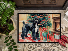 Load image into Gallery viewer, Portuguese Water Dog Cozy Christmas Doormat - 18X27 Indoor / Outdoor Rug | Made in USA