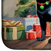 Load image into Gallery viewer, Pug Cozy Christmas Dish Drying Mat