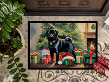 Load image into Gallery viewer, Pug Cozy Christmas Doormat-24x36 Indoor / Outdoor Rug | Made in USA
