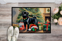 Load image into Gallery viewer, Pug Cozy Christmas Doormat - 18X27 Indoor / Outdoor Rug | Made in USA