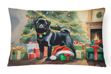 Load image into Gallery viewer, Pug Cozy Christmas Throw Pillow