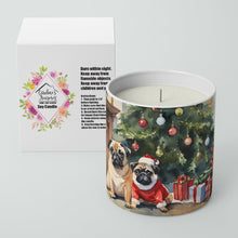 Load image into Gallery viewer, Pug Cozy Christmas Decorative Soy Candle