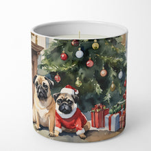 Load image into Gallery viewer, Pug Cozy Christmas Decorative Soy Candle
