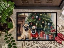 Load image into Gallery viewer, Pug Cozy Christmas Doormat-24x36 Indoor / Outdoor Rug | Made in USA