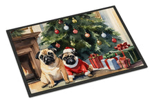 Load image into Gallery viewer, Pug Cozy Christmas Doormat-24x36 Indoor / Outdoor Rug | Made in USA