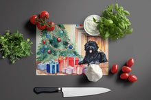 Load image into Gallery viewer, Puli Cozy Christmas Glass Cutting Boards – Durable, Decorative Kitchen Art Large