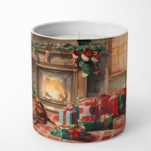 Load image into Gallery viewer, Redbone Coonhound Cozy Christmas Decorative Soy Candle
