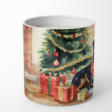Load image into Gallery viewer, Rottweiler Cozy Christmas Decorative Soy Candle