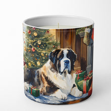 Load image into Gallery viewer, Saint Bernard Cozy Christmas Decorative Soy Candle