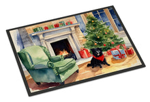 Load image into Gallery viewer, Schipperke Cozy Christmas Doormat