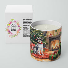 Load image into Gallery viewer, Schnauzer Cozy Christmas Decorative Soy Candle