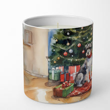 Load image into Gallery viewer, Schnauzer Cozy Christmas Decorative Soy Candle