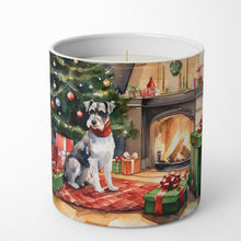 Load image into Gallery viewer, Schnauzer Cozy Christmas Decorative Soy Candle