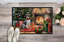 Load image into Gallery viewer, Schnauzer Cozy Christmas Doormat-24x36 Indoor / Outdoor Rug | Made in USA