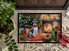 Load image into Gallery viewer, Schnauzer Cozy Christmas Doormat-24x36 Indoor / Outdoor Rug | Made in USA