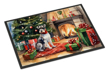 Load image into Gallery viewer, Schnauzer Cozy Christmas Doormat