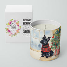 Load image into Gallery viewer, Scottish Terrier Cozy Christmas Decorative Soy Candle