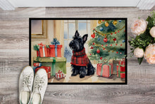 Load image into Gallery viewer, Scottish Terrier Cozy Christmas Doormat-24x36 Indoor / Outdoor Rug | Made in USA