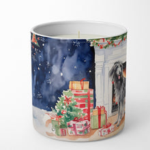 Load image into Gallery viewer, Scottish Deerhound Cozy Christmas Decorative Soy Candle