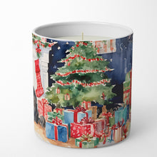 Load image into Gallery viewer, Scottish Deerhound Cozy Christmas Decorative Soy Candle