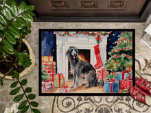 Load image into Gallery viewer, Scottish Deerhound Cozy Christmas Doormat-24x36 Indoor / Outdoor Rug | Made in USA