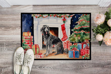 Load image into Gallery viewer, Scottish Deerhound Cozy Christmas Doormat - 18X27 Indoor / Outdoor Rug | Made in USA