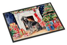 Load image into Gallery viewer, Scottish Deerhound Cozy Christmas Doormat - 18X27 Indoor / Outdoor Rug | Made in USA