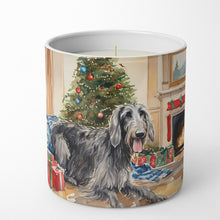 Load image into Gallery viewer, Scottish Deerhound Cozy Christmas Decorative Soy Candle